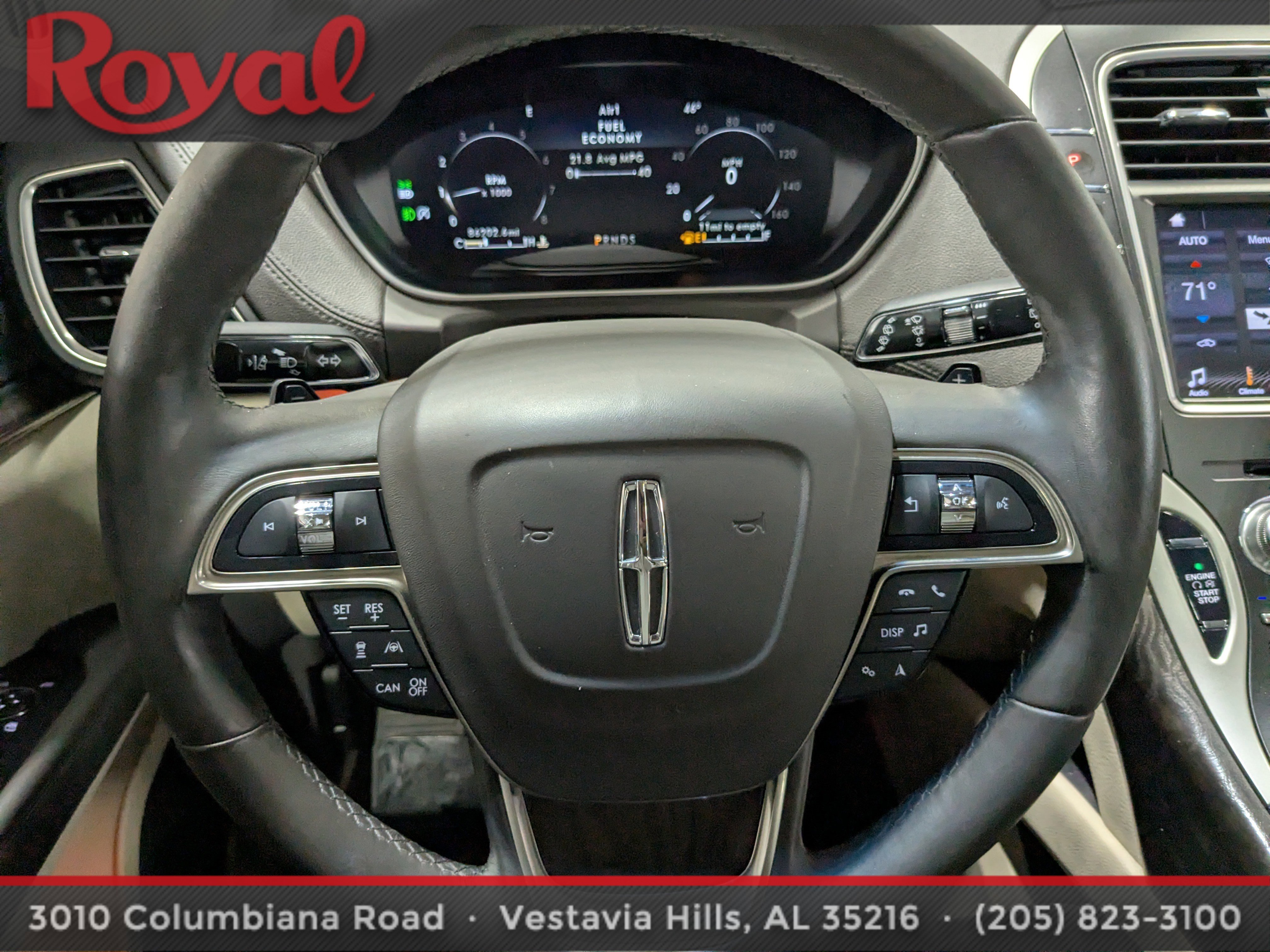 Used 2019 Lincoln Nautilus Reserve image 20