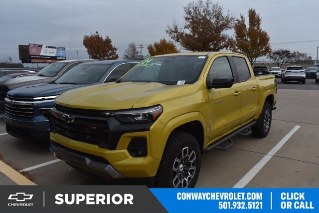Used 2023 Chevrolet Colorado Z71 w/ Z71 Convenience Package 2