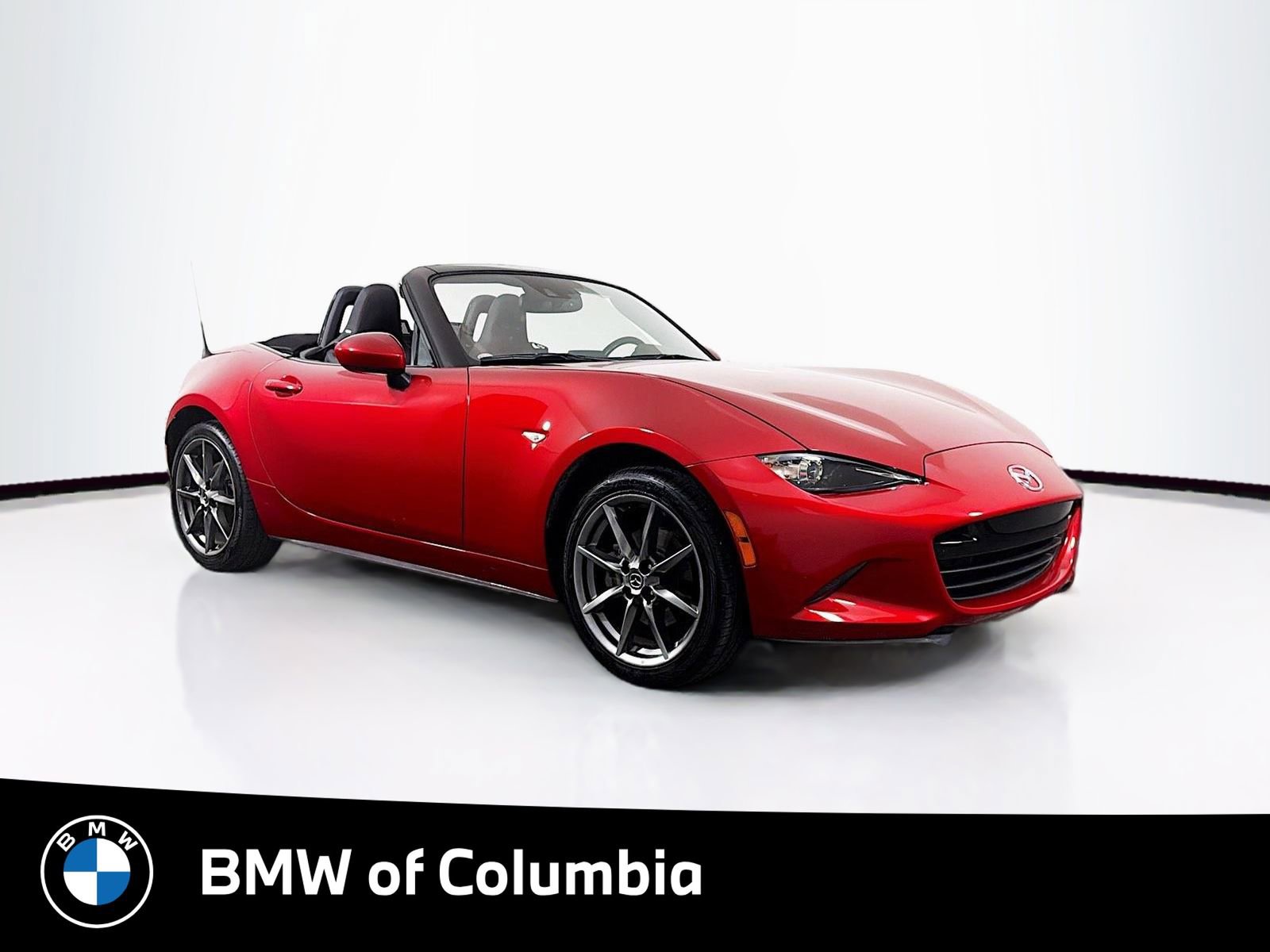 Used 2017 MAZDA MX-5 Miata Grand Touring