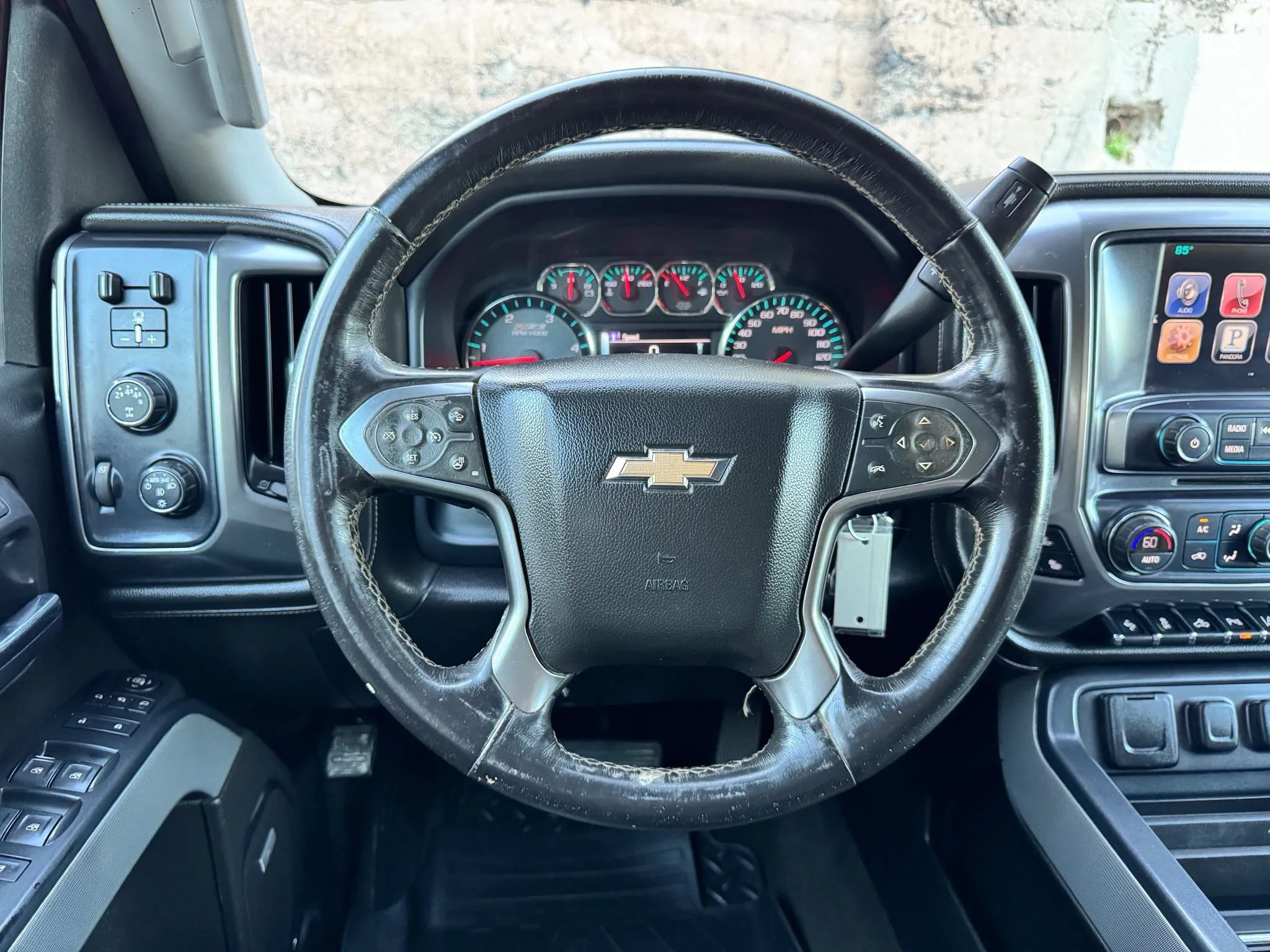 Used 2016 Chevrolet Silverado 2500 LTZ w/ Duramax Plus Package AWD/4WD image 25