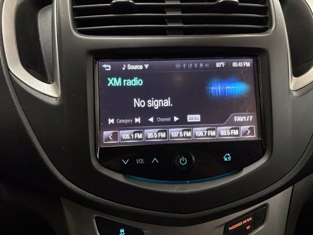 Used 2016 Chevrolet Trax LT w/ LT Sun and Sound Package AWD/4WD image 29