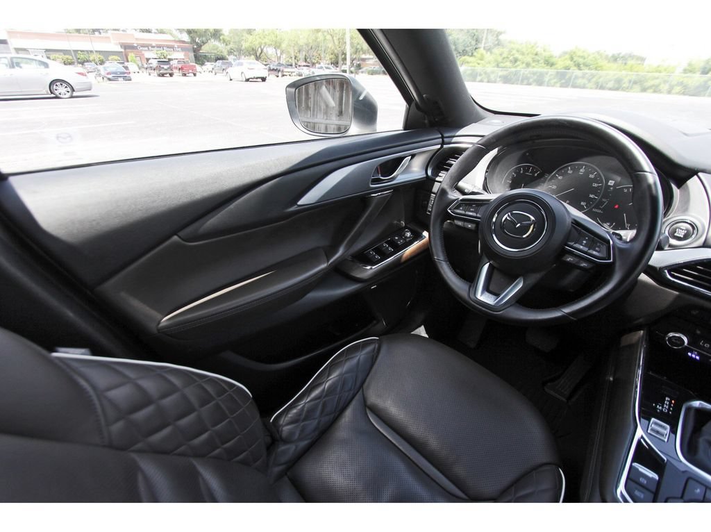Used 2023 MAZDA CX-9 Signature AWD/4WD image 9