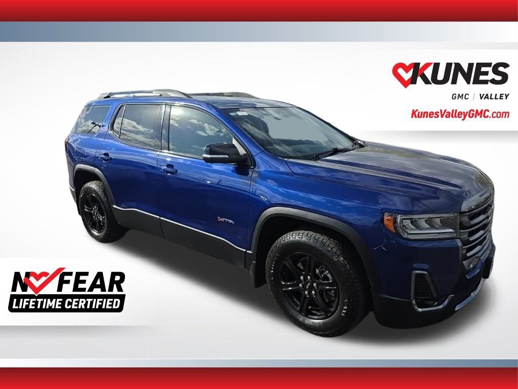 Used 2023 GMC Acadia AT4 w/ Technology Package AWD/4WD image 1