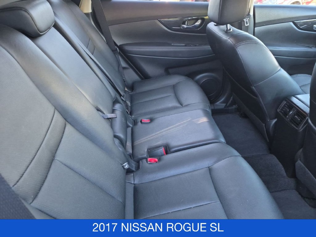 Used 2017 Nissan Rogue SL w/ SL Premium Package AWD/4WD image 30