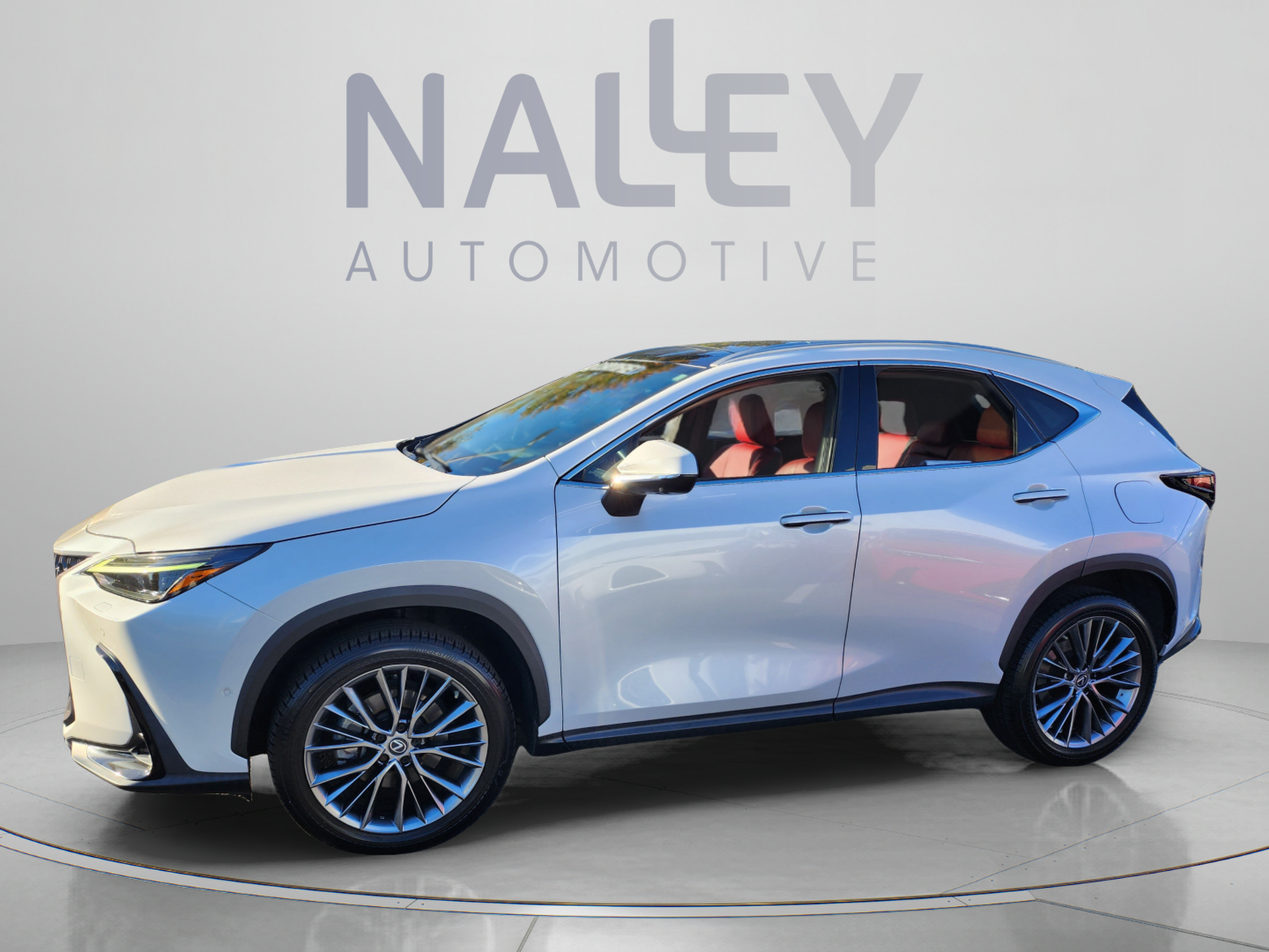 Certified 2022 Lexus NX 350h AWD w/ Vision Package image 2