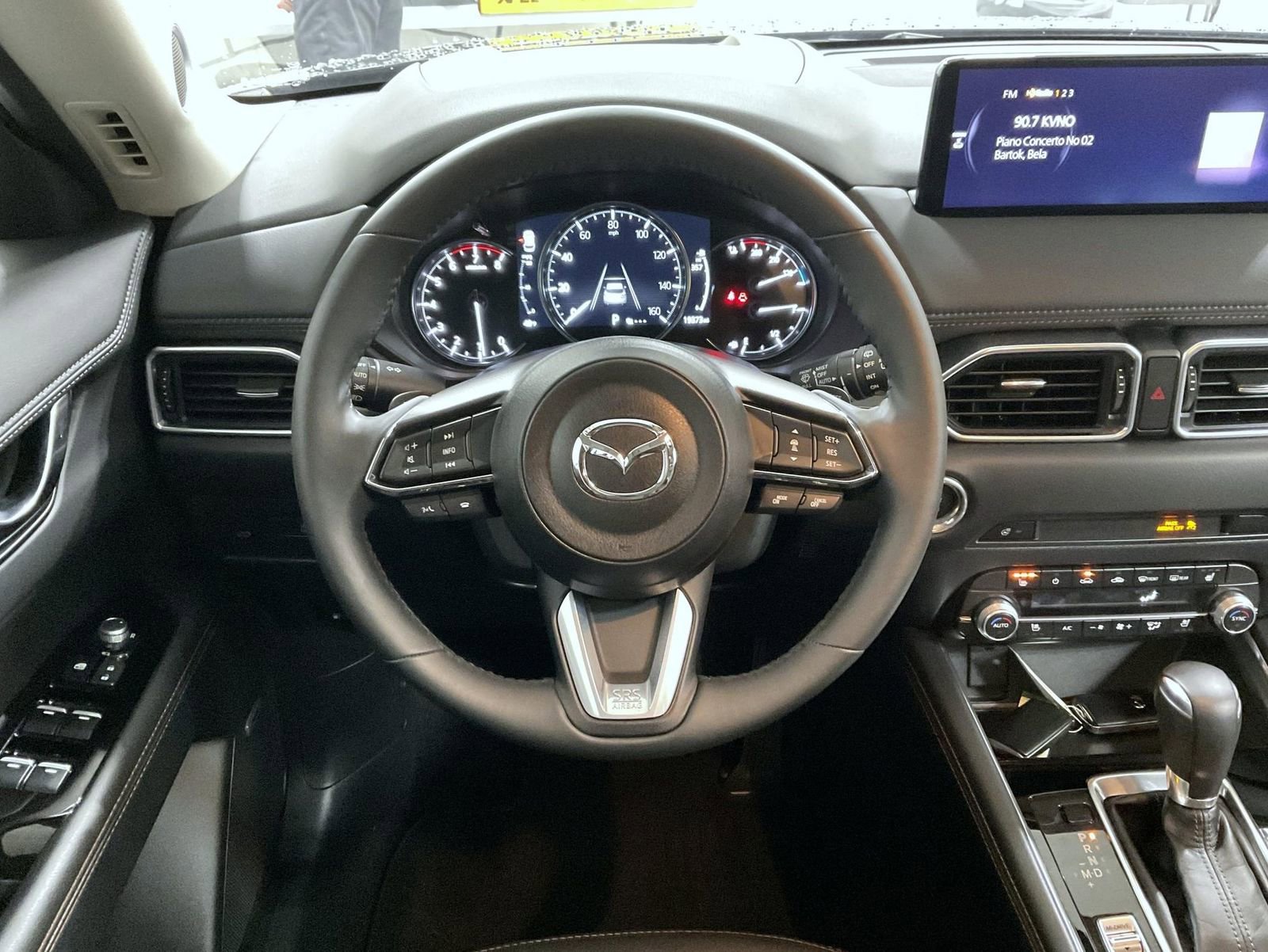 Certified 2023 MAZDA CX-5 AWD 2.5 S w/ Premium Plus Pkg image 13