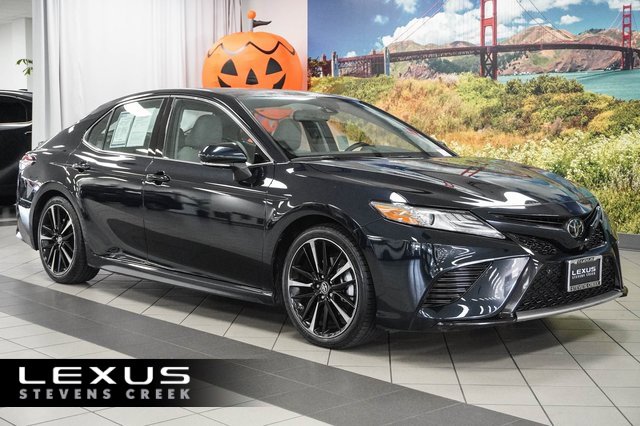 Used 2019 Toyota Camry XSE
