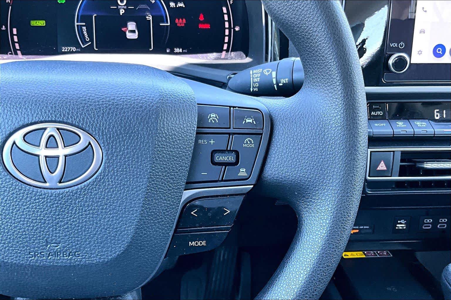 Certified 2026 Toyota Camry LE FWD image 25