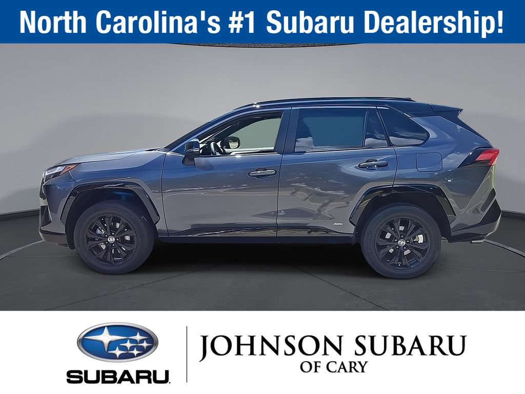 Used 2024 Toyota RAV4 XSE w/ Advanced Technology Package AWD/4WD image 10