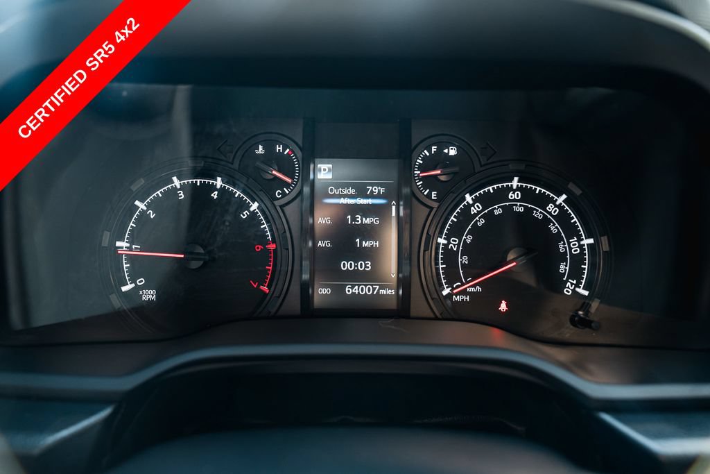 Certified 2022 Toyota 4Runner SR5 RWD image 14