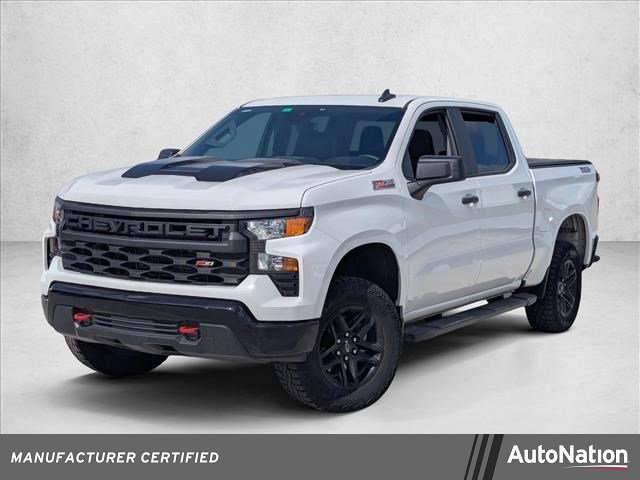 Certified 2024 Chevrolet Silverado 1500 Custom Trail Boss