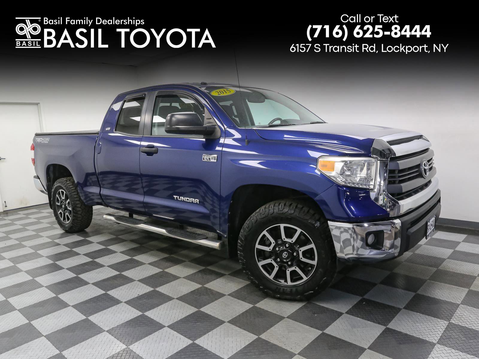 Used 2015 Toyota Tundra SR5