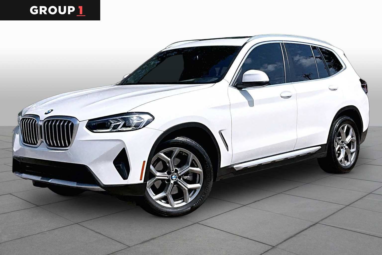 Used 2022 BMW X3 xDrive30i w/ Convenience Package