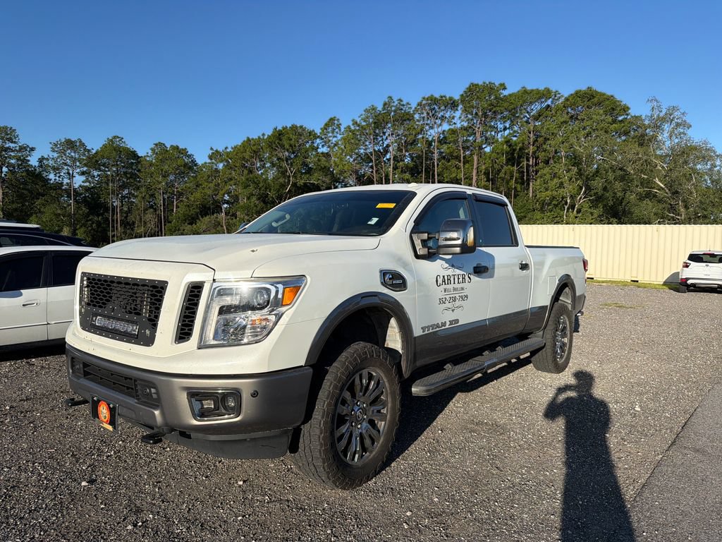 Used 2018 Nissan Titan Platinum Reserve w/ Platinum Utility Package AWD/4WD image 1