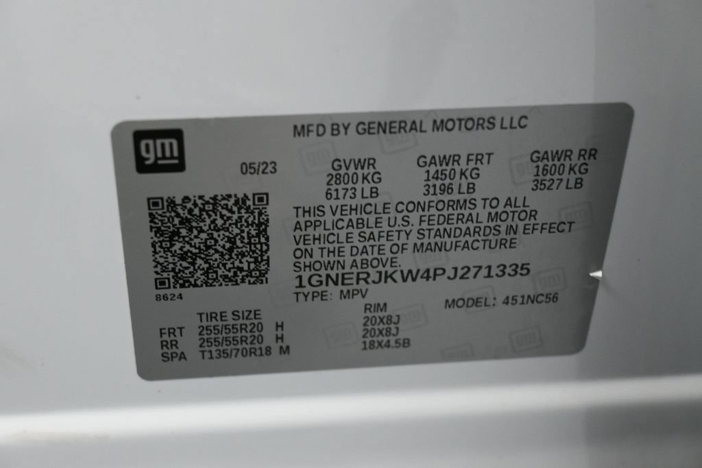 Used 2023 Chevrolet Traverse RS FWD image 18