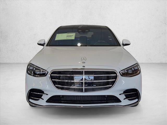 New 2026 Mercedes-Benz S 580 4MATIC Sedan image 6