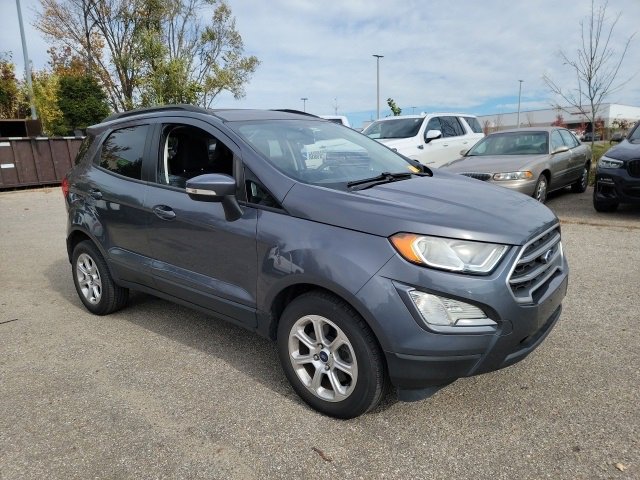 Used 2021 Ford EcoSport SE