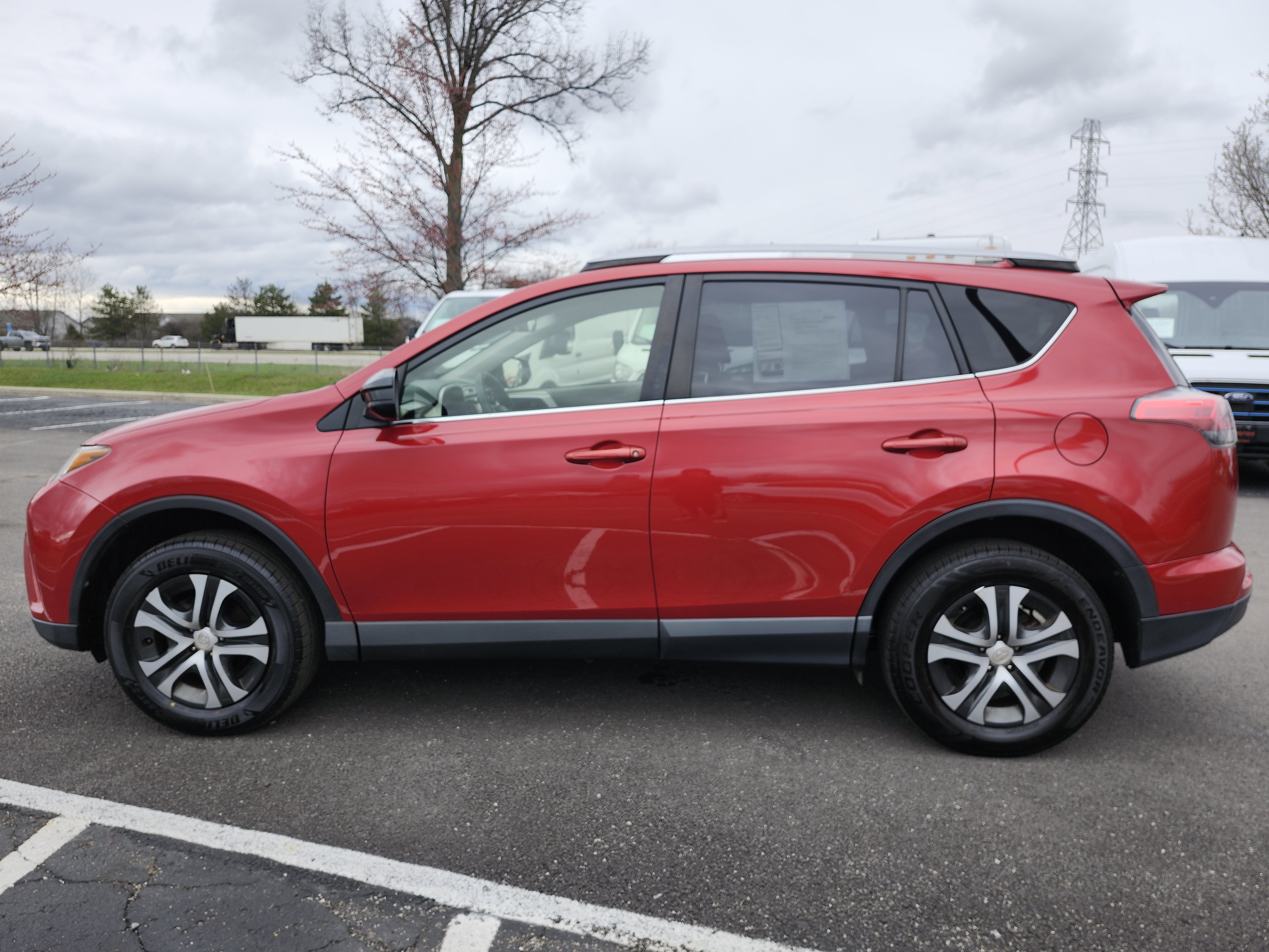 Used 2017 Toyota RAV4 LE w/ All Weather Liner Package image 12