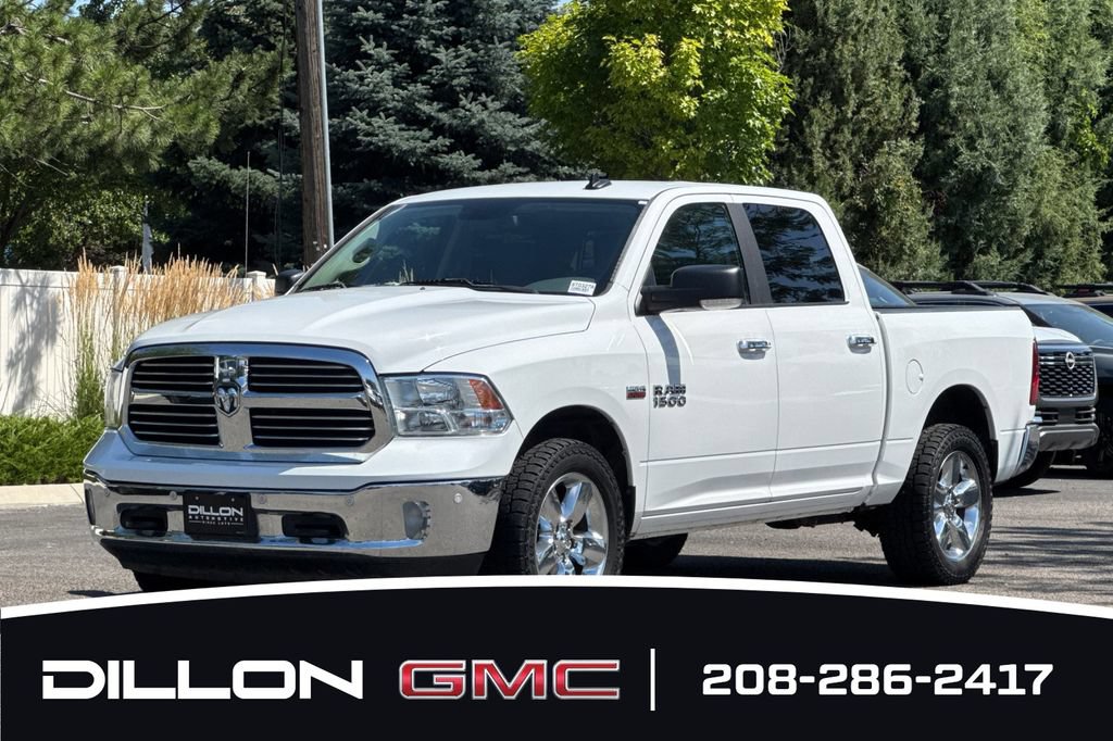 Used 2017 RAM 1500 Big Horn AWD/4WD image 9