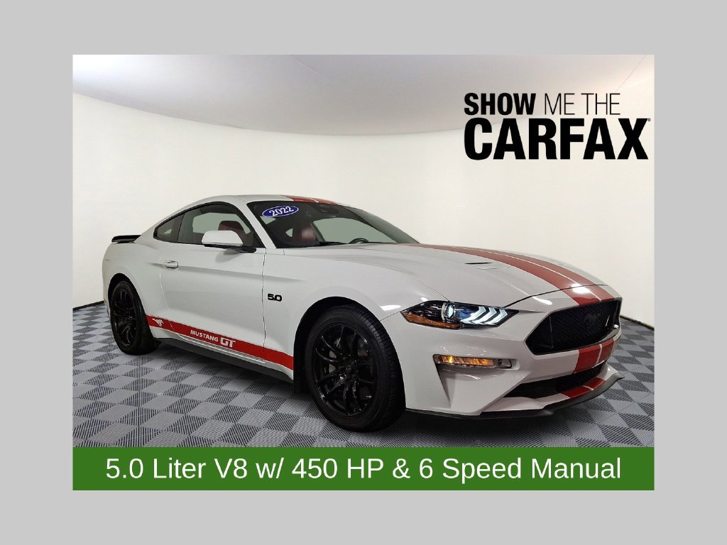 Used 2022 Ford Mustang GT