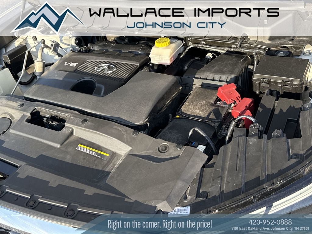 Used 2023 INFINITI QX60 Luxe w/ Cargo Package FWD image 52