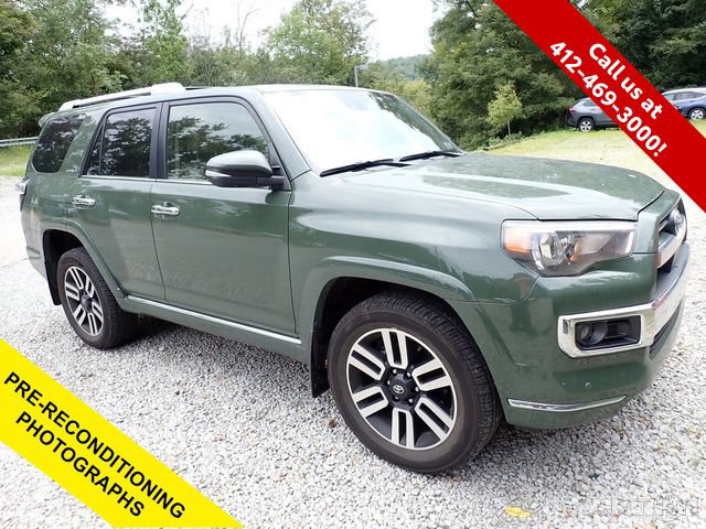 Certified 2022 Toyota 4Runner Limited AWD/4WD image 1