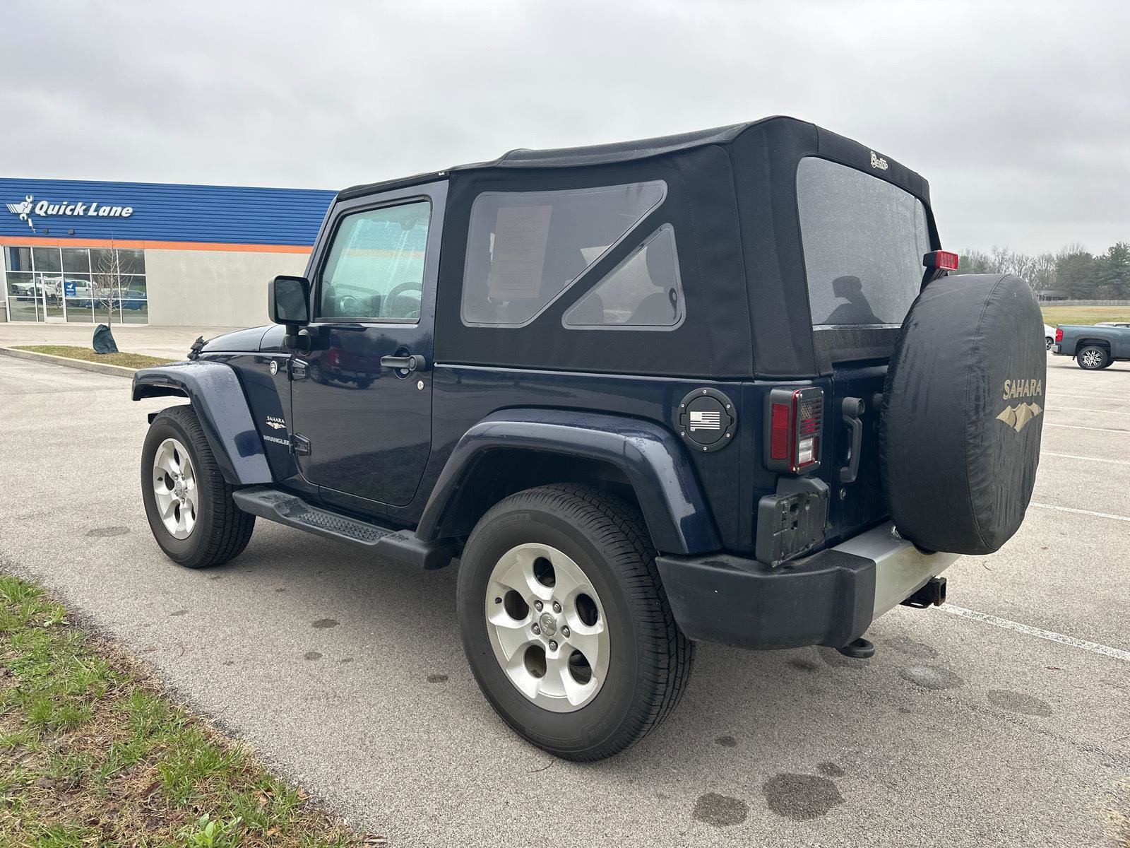 Used 2013 Jeep Wrangler Sahara w/ Connectivity Group image 7