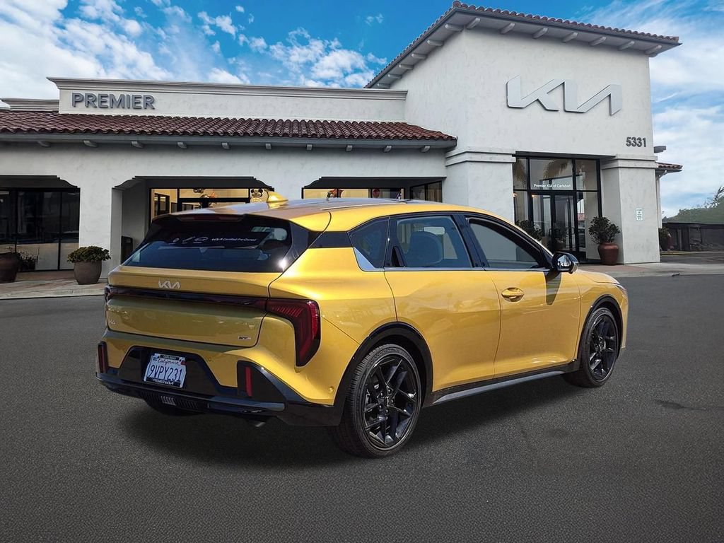 Certified 2026 Kia K4 GT-Line Turbo FWD image 8