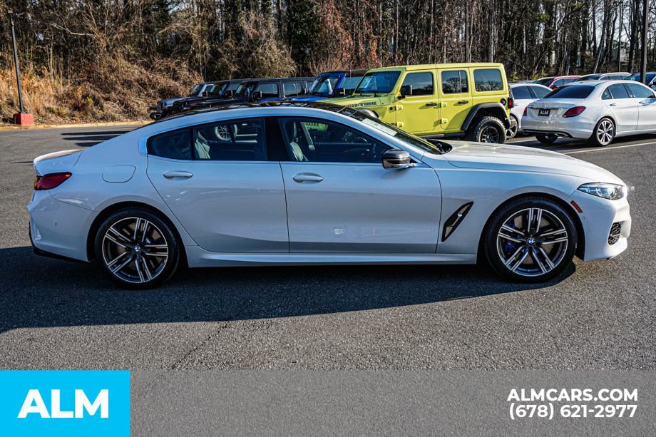 Used 2022 BMW M850i Gran Coupe xDrive AWD/4WD image 9