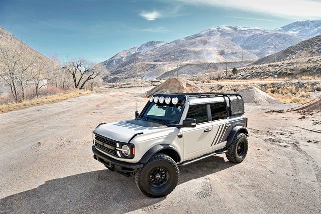 New 2025 Ford Bronco Badlands AWD/4WD image 10