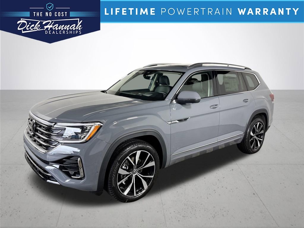 New 2026 Volkswagen Atlas SEL Premium R-Line