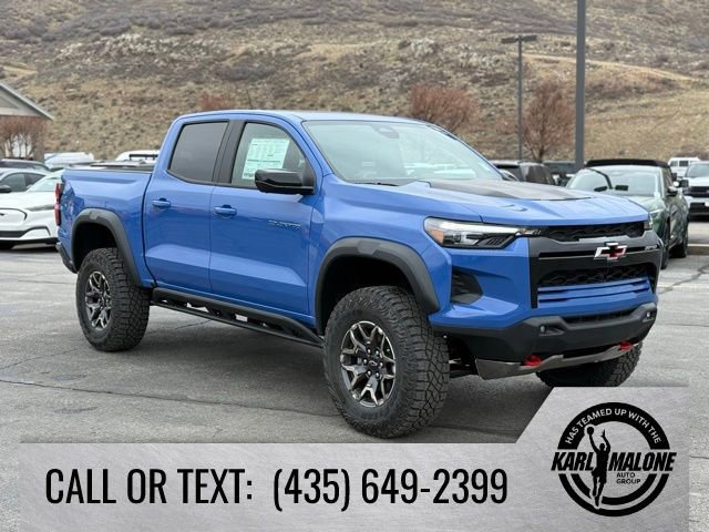 New 2026 Chevrolet Colorado ZR2 w/ Technology Package image 8