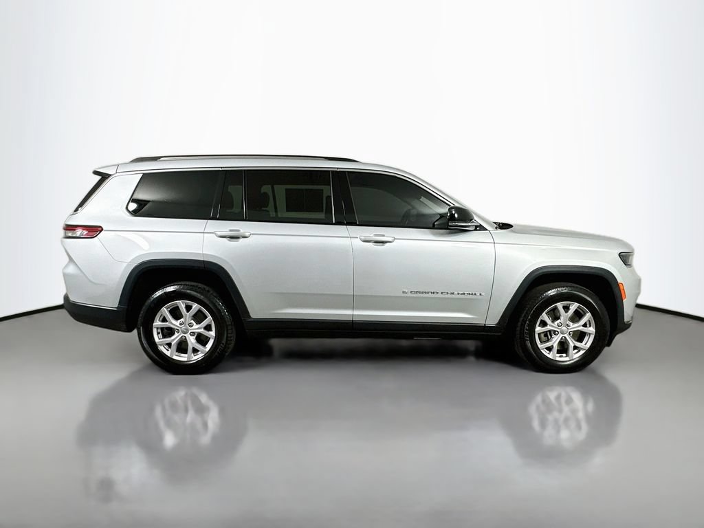Used 2021 Jeep Grand Cherokee L Limited AWD/4WD image 7