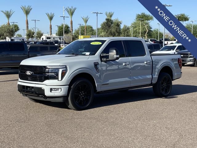 Certified 2024 Ford F150 Platinum w/ Equipment Group 702A High AWD/4WD image 3