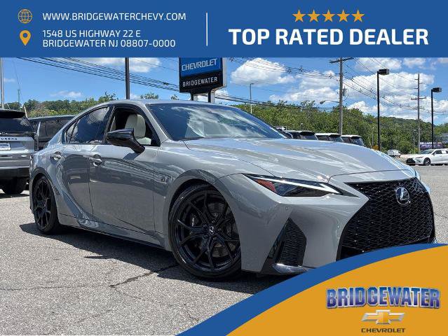 Used 2025 Lexus IS 500 w/ Accessory Package