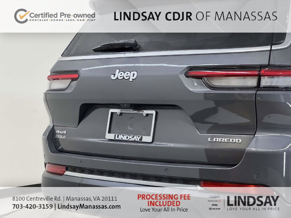 Used 2024 Jeep Grand Cherokee L Laredo AWD/4WD image 10