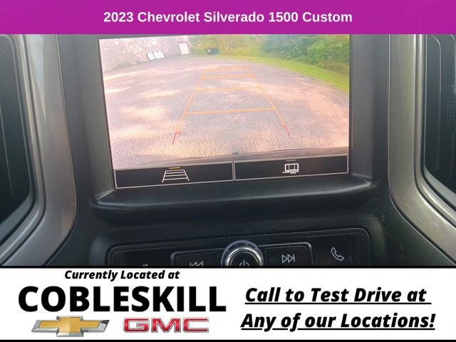 Used 2023 Chevrolet Silverado 1500 Custom w/ Rally Edition AWD/4WD image 22