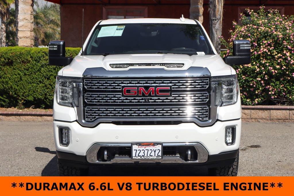 Used 2020 GMC Sierra 2500 Denali w/ Denali Ultimate Package AWD/4WD image 3