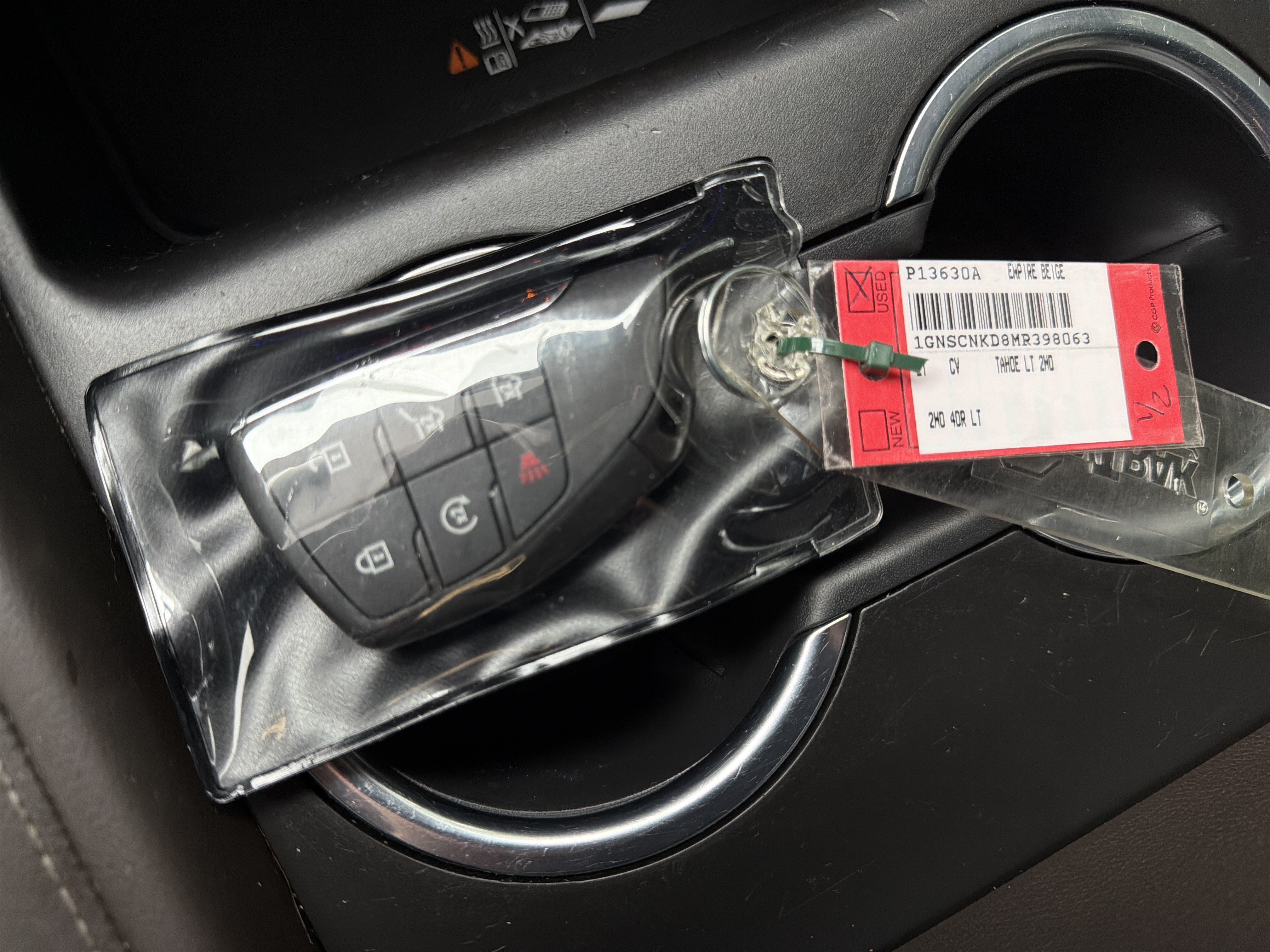 Used 2021 Chevrolet Tahoe LT RWD image 38
