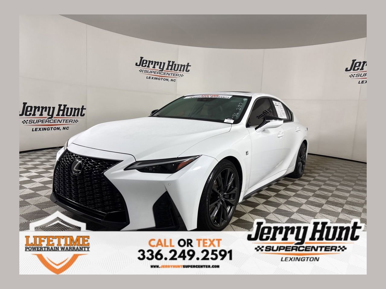 Used 2022 Lexus IS 350 F Sport w/ Navigation Package