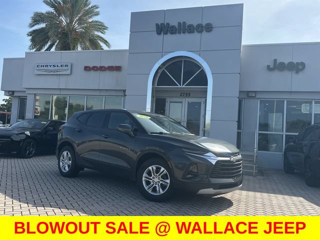 Used 2020 Chevrolet Blazer LT