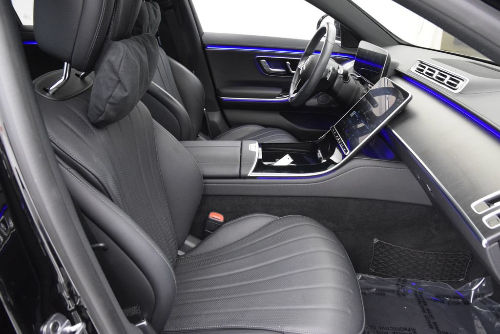 Certified 2022 Mercedes-Benz S 500 4MATIC image 16