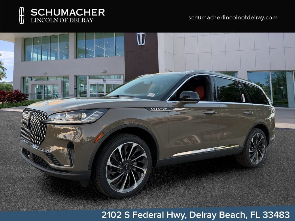 New 2026 Lincoln Aviator Reserve w/ Luxury Package AWD/4WD image 3