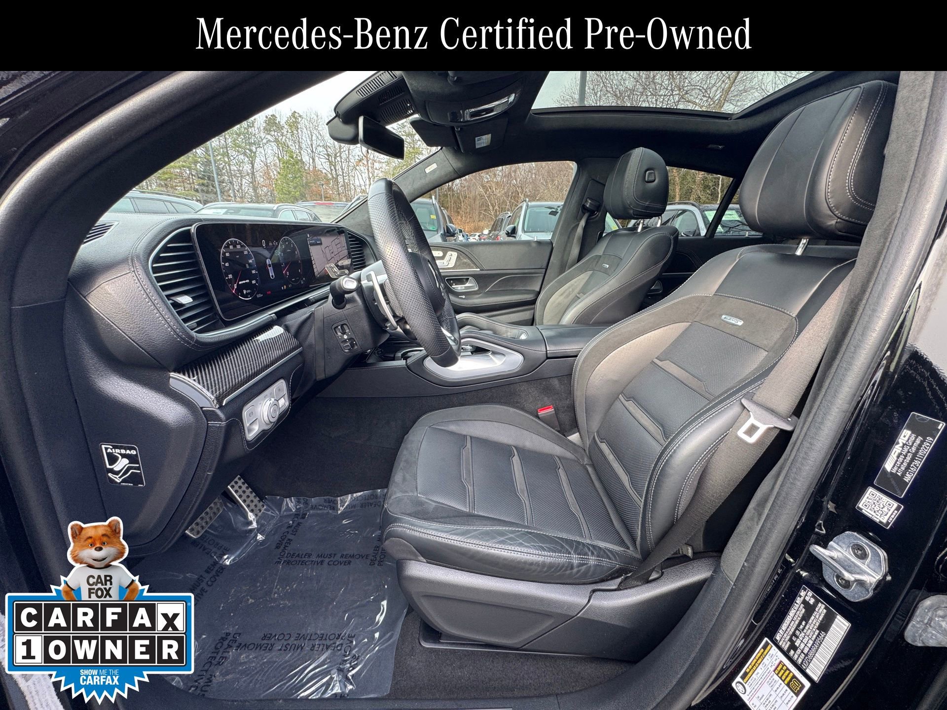 Certified 2024 Mercedes-Benz GLE 53 AMG 4MATIC Coupe image 5