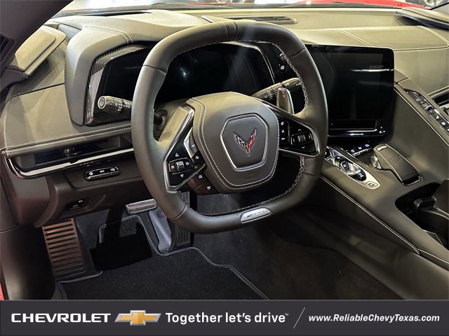 New 2025 Chevrolet Corvette Z06 w/ Stealth Interior Trim Package image 13