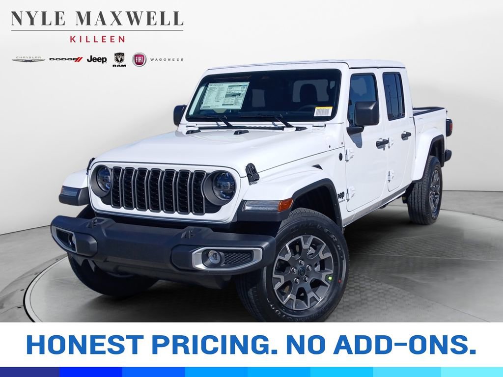 New 2026 Jeep Gladiator Sport