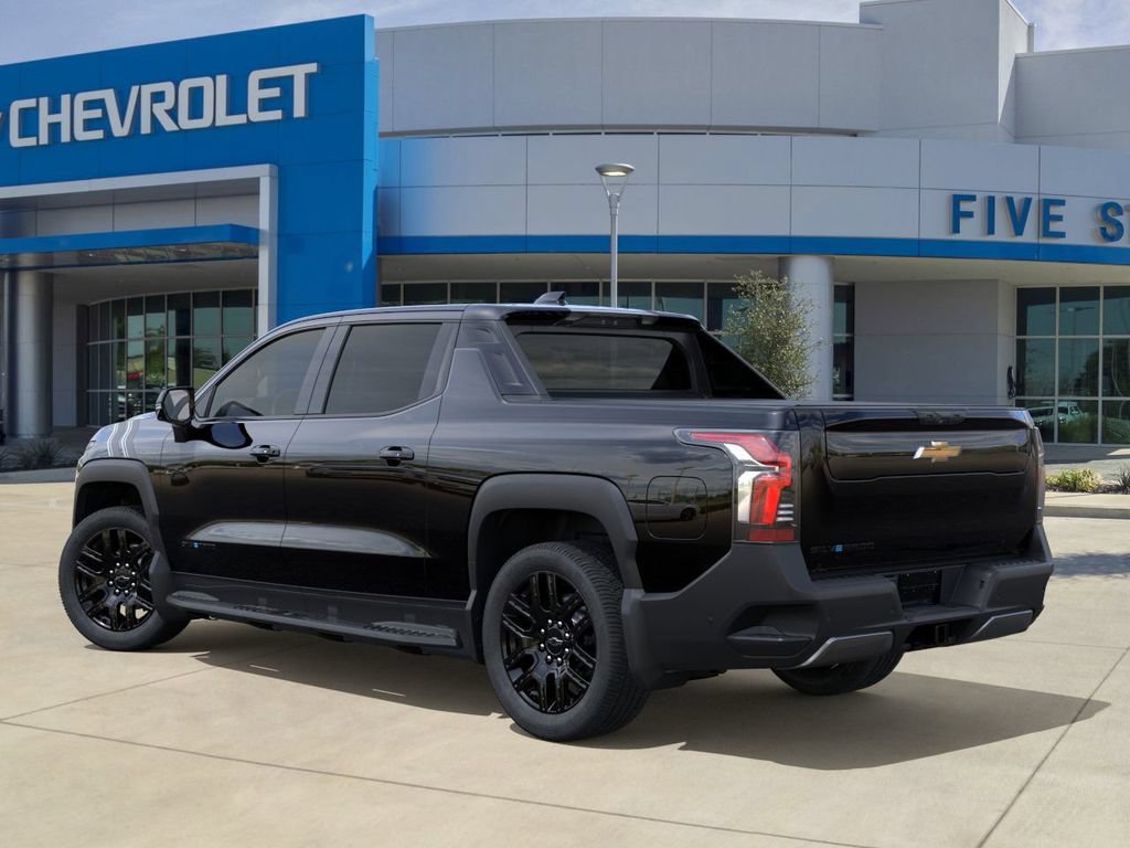 New 2026 Chevrolet Silverado EV LT w/ LPO, Dark Package Plus AWD/4WD image 3