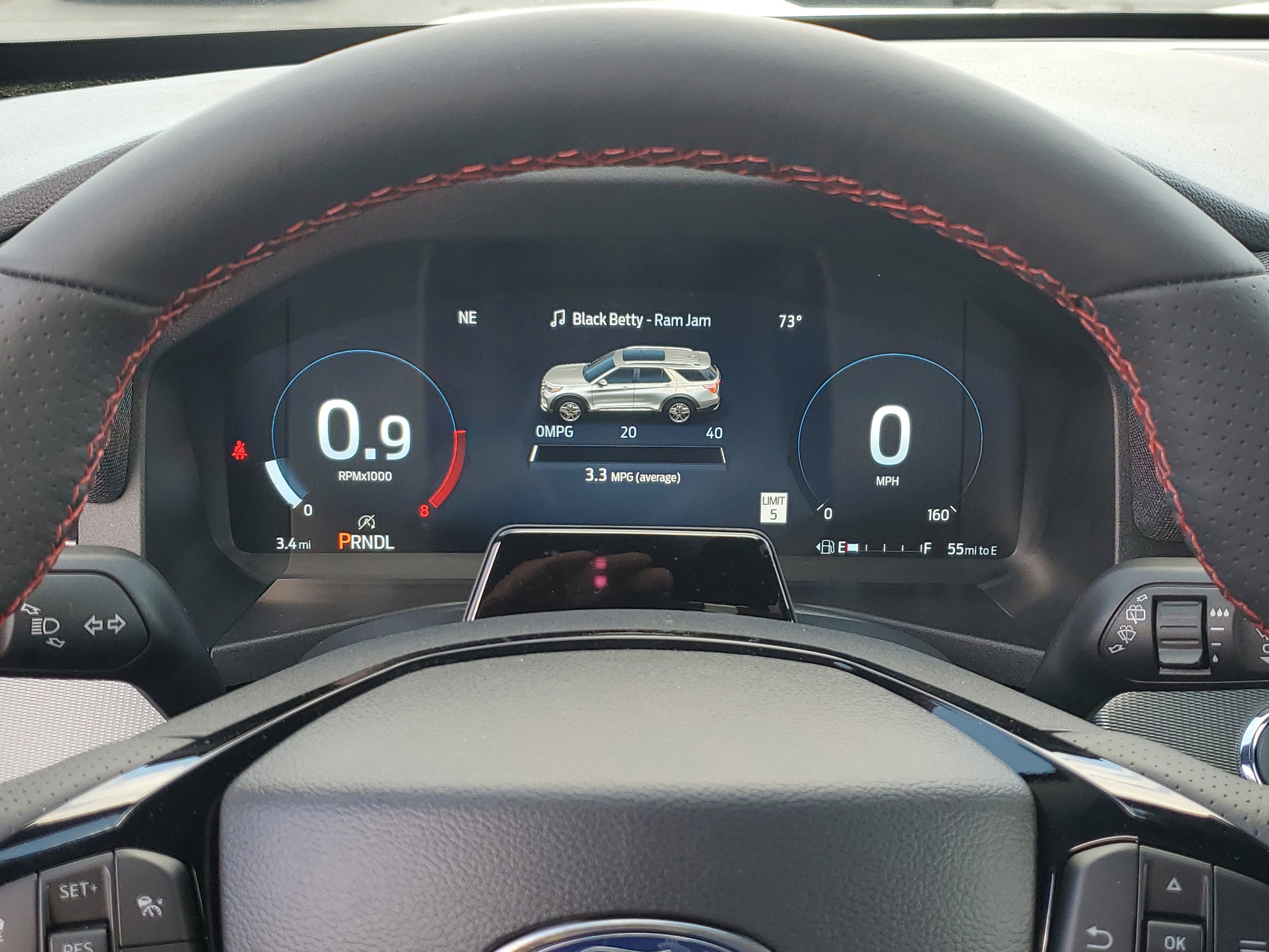 New 2025 Ford Explorer ST-Line w/ Premium Package image 25