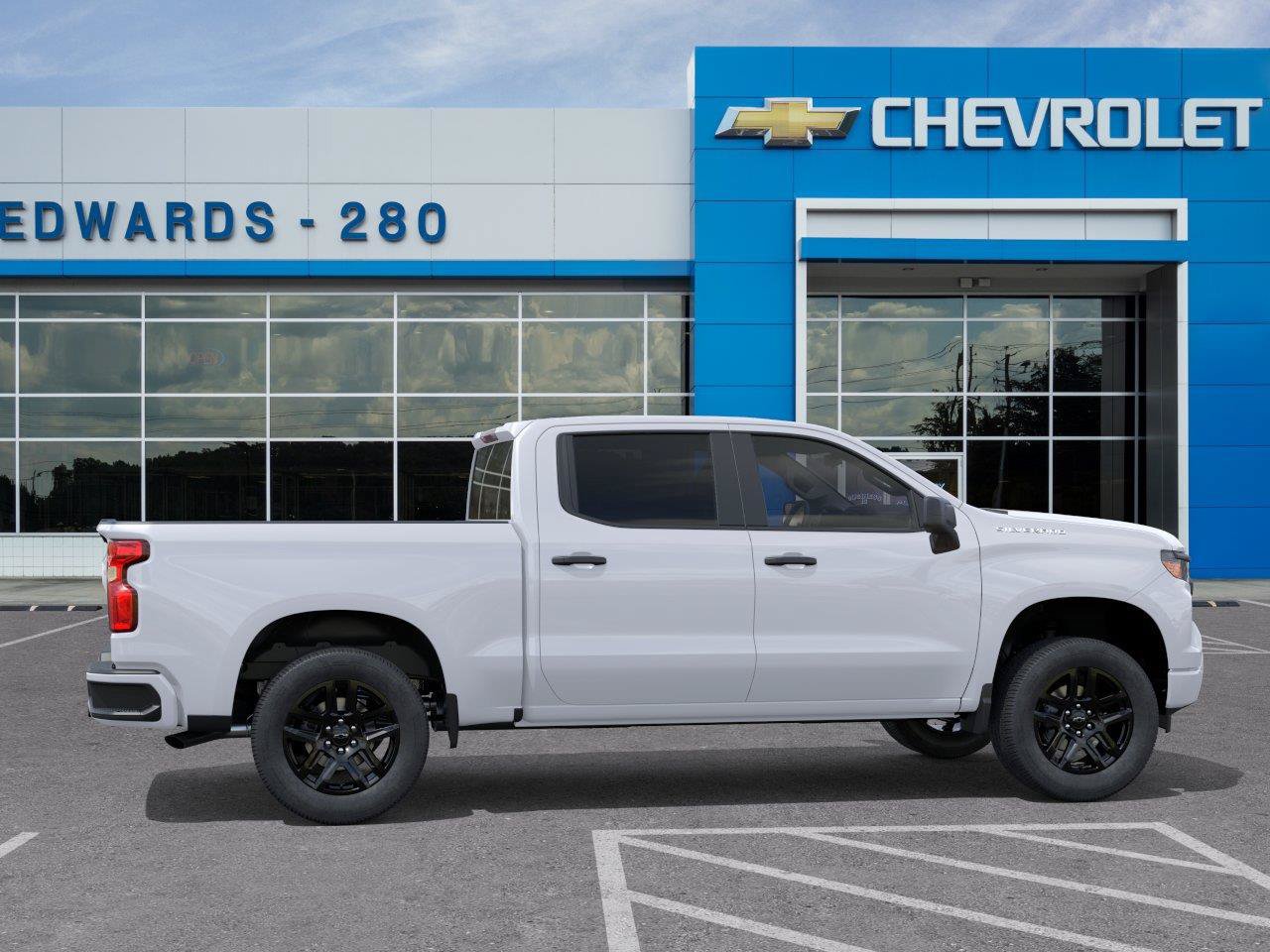 New 2026 Chevrolet Silverado 1500 Custom RWD image 5