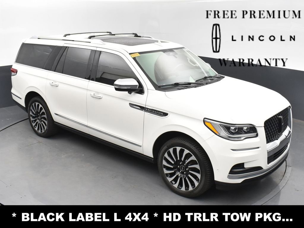 Used 2022 Lincoln Navigator L Black Label image 32